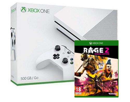 Фото №1 - Xbox ONE S 500GB + Rage 2 для Xbox One