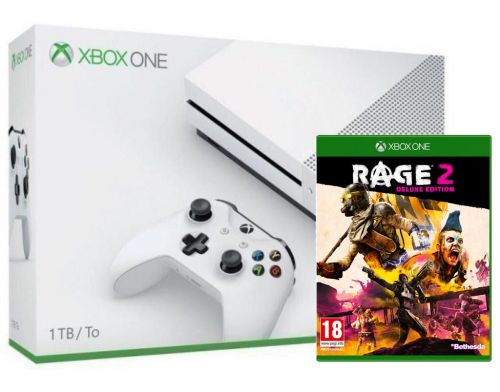 Фото №1 - Xbox ONE S 1TB + Rage 2 для Xbox One
