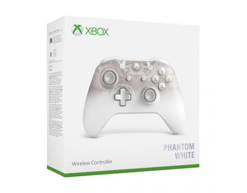 Фото №2 - Xbox Wireless Controller Phantom White