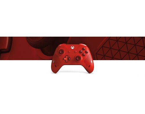 Фото №5 - Xbox Wireless Controller Sport Red