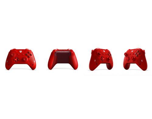 Фото №6 - Xbox Wireless Controller Sport Red