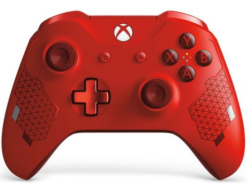 Фото №1 - Xbox Wireless Controller Sport Red
