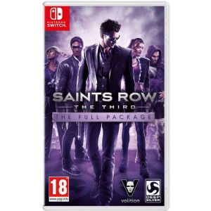 Игра Saints Row: The Third - The Full Package для Nintendo Switch