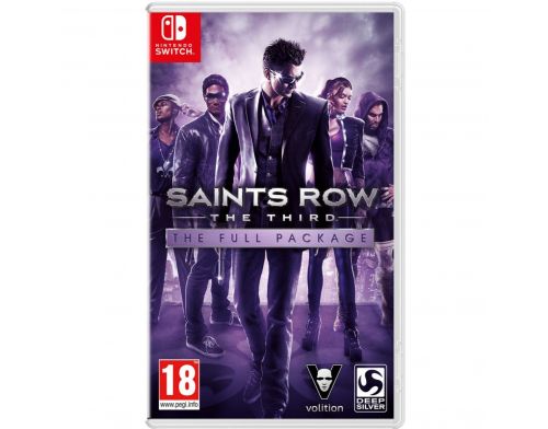 Фото №1 - Saints Row: The Third - The Full Package для Nintendo Switch