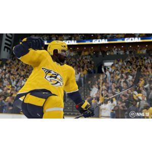 Игра NHL 19 PS4 Русские субтитры Б/У