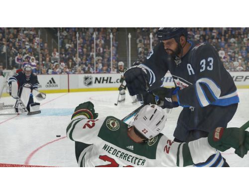 Игра NHL 19 PS4 Русские субтитры Б/У фото №3