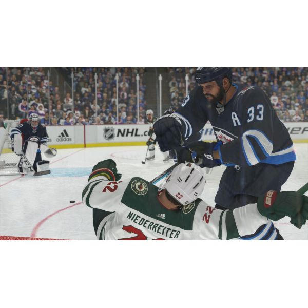 Игра NHL 19 PS4 Русские субтитры Б/У фото №3