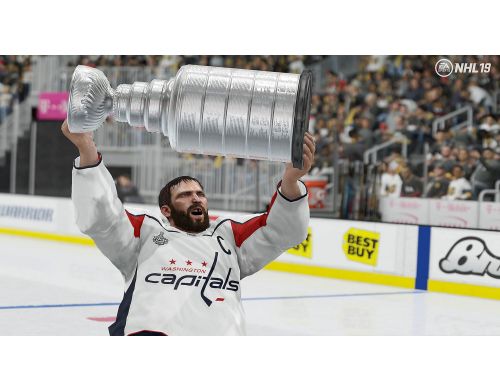 Игра NHL 19 PS4 Русские субтитры Б/У фото №4