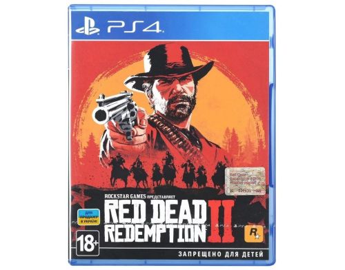 Фото №1 - Red Dead Redemption 2 PS4 Русские субтитры Б/У