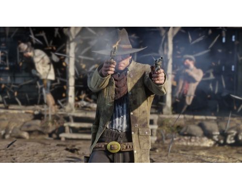 Фото №5 - Red Dead Redemption 2 PS4 Русские субтитры Б/У