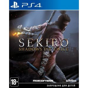 Игра Sekiro: Shadows Die Twice для PS4 русские субтитры Б/У