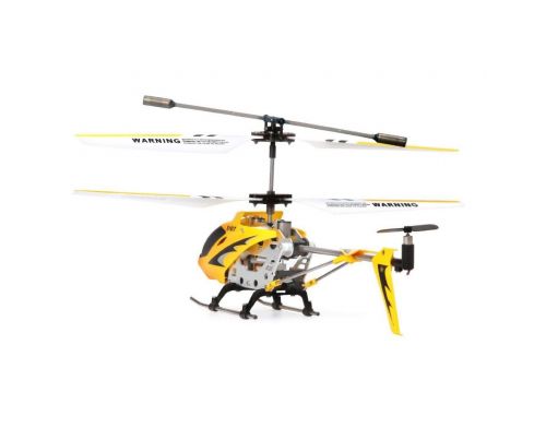 Фото №4 - Вертолёт Syma Yellow с 3-х канальным и/к управлением, светом и гироскопом (22 см), S107G