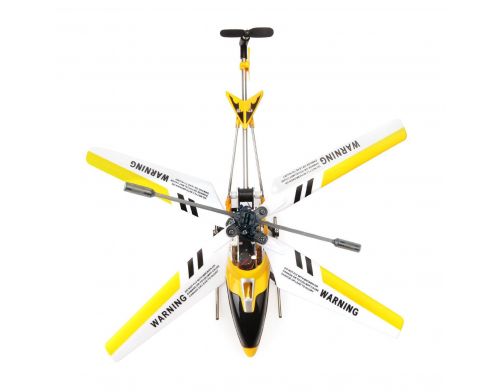 Фото №5 - Вертолёт Syma Yellow с 3-х канальным и/к управлением, светом и гироскопом (22 см), S107G