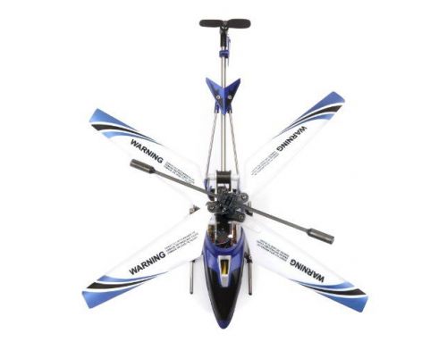 Фото №2 - Вертолёт Syma Blue с 3-х канальным и/к управлением, светом и гироскопом (22 см), S107G