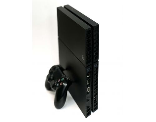 Фото №2 - Playstation 4 Fat 500GB Black Матовая Б.У. (Гарантия)