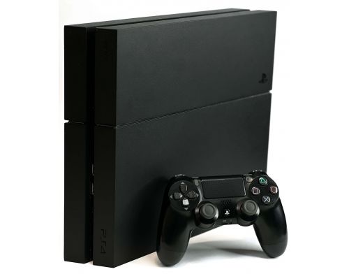 Фото №1 - Playstation 4 Fat 500GB Black Матовая Б.У. (Гарантия)