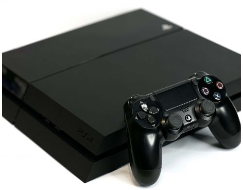 Фото №3 - Playstation 4 Fat 500GB Black Глянец Б.У. (Гарантия)