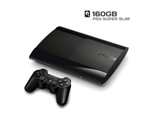 Фото №3 - Sony Playstation 3 SUPER SLIM 160 Gb Б/У (Гарантия 1 месяц)