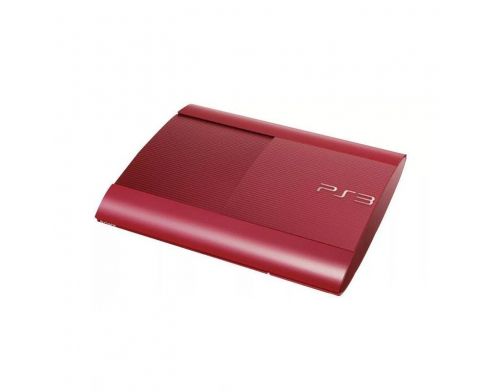 Фото №3 - PS3 Super Slim 500GB Red Б/У БК (Гарантия 1 месяц)