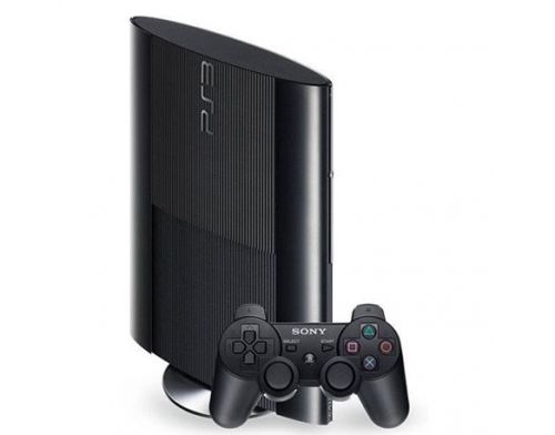Фото №4 - Sony Playstation 3 SUPER SLIM 12 гБ Black Б.У. (Гарантия 1 месяц)
