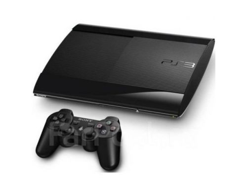 Фото №5 - Sony Playstation 3 SUPER SLIM 12 гБ Black Б.У. (Гарантия 1 месяц)