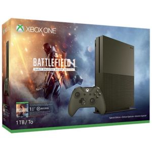 Игровая консоль  Xbox ONE S 1TB Battlefield 1 Special Edition Bundle Б.У.