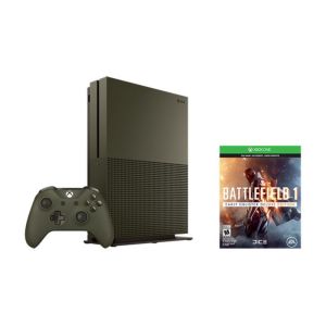 Игровая консоль  Xbox ONE S 1TB Battlefield 1 Special Edition Bundle Б.У.
