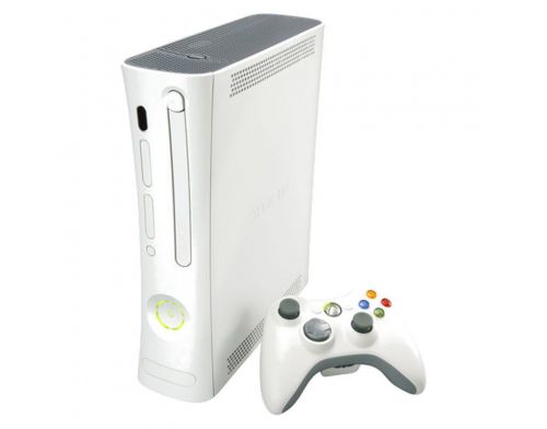 Фото №1 - Xbox 360 Fat White БК Б/У