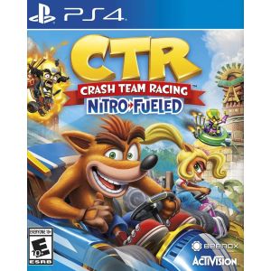 Игра Crash Team Racing Nitro-Fueled для PS4