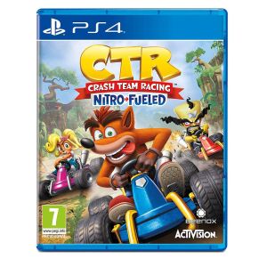 Игра Crash Team Racing Nitro-Fueled для PS4