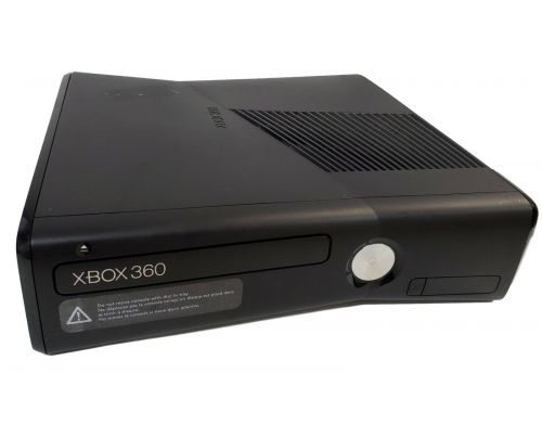 Фото №3 - Xbox 360 S 250GB Freeboot Black БК Б/У