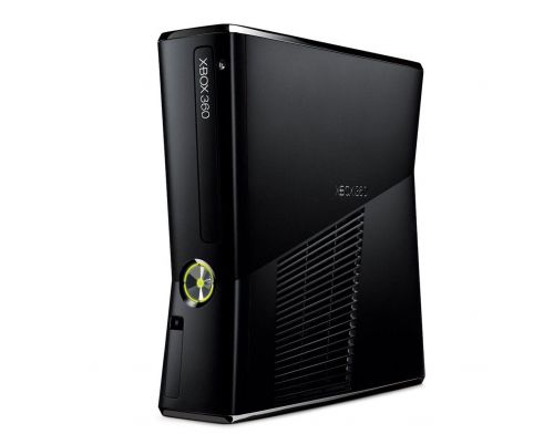 Фото №1 - Xbox 360 S 500GB Freeboot + LT3.0 Black Б/У