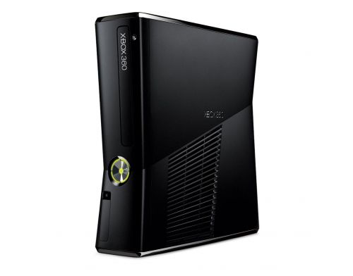 Фото №1 - Xbox 360 S 500GB Freeboot Black БК Б/У