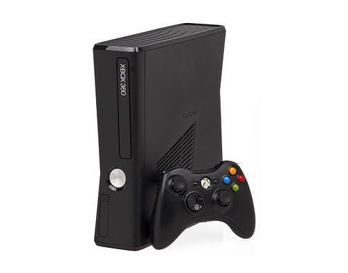 Фото №1 - Xbox 360 S 250 GB Black БК Б/У