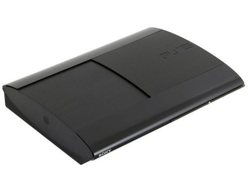 Фото №2 - PS3 Super Slim 500GB Black БК Б/У (Гарантия 1 месяц)
