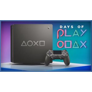 Sony PlayStation 4 Slim 1Tb Days of Play Limited Edition