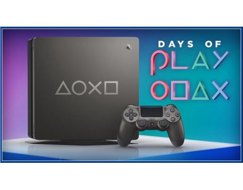 Фото №3 - Sony PlayStation 4 Slim 1Tb Days of Play Limited Edition
