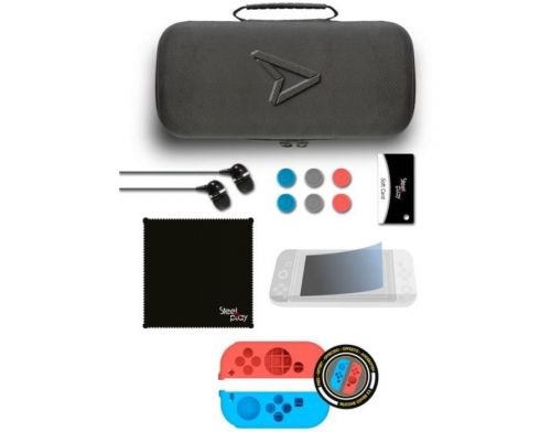 Фото №1 - Steel Play Carry and Protect Kit 11 in 1 для Nintendo Switch