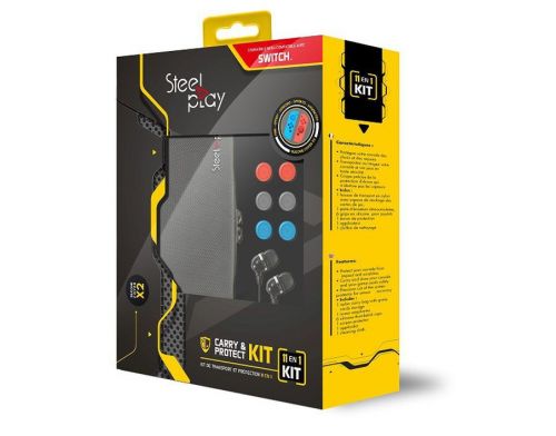 Фото №2 - Steel Play Carry and Protect Kit 11 in 1 для Nintendo Switch