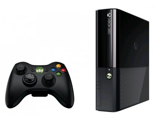 Фото №2 - Xbox 360 E 500GB Black Б/У