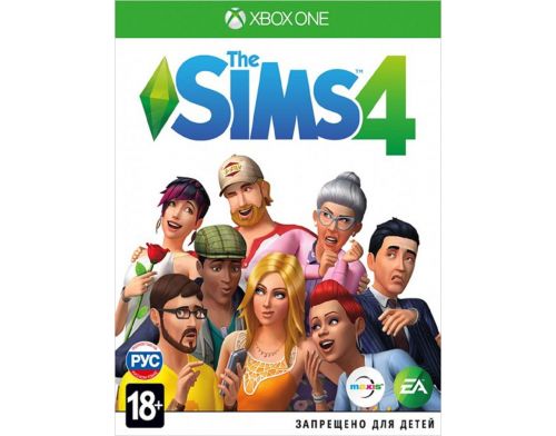 Фото №1 - The Sims 4 для Xbox One