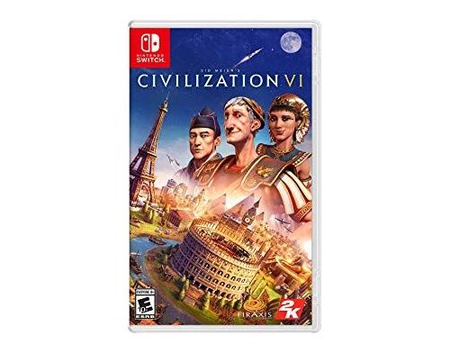 Фото №7 - Civilization VI для Nintendo Switch
