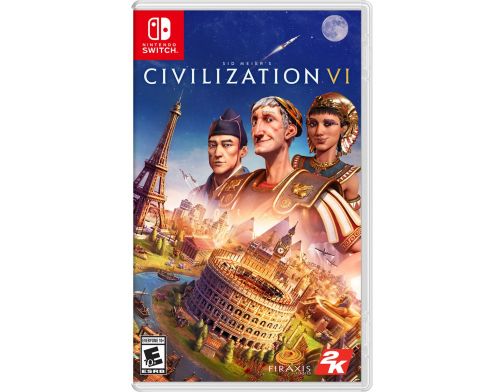 Фото №1 - Civilization VI для Nintendo Switch