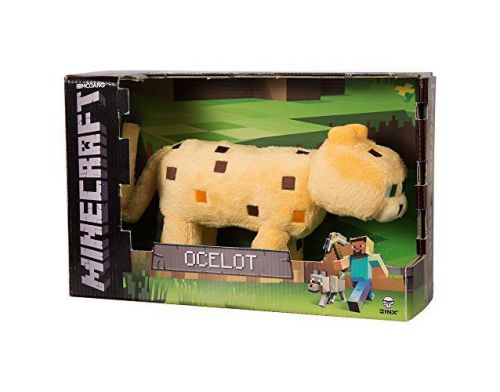 Фото №2 - Плюшевая игрушка JINX Minecraft - Ocelot Plush, 14
