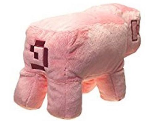 Фото №2 - Плюшевая игрушка JINX Minecraft - Pig Plush, 12