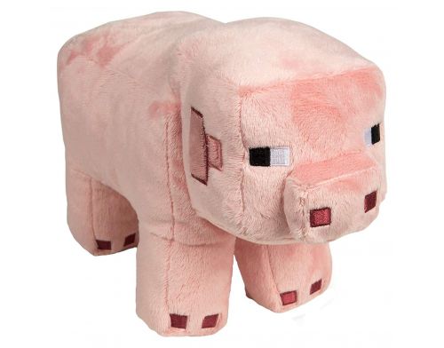 Фото №1 - Плюшевая игрушка JINX Minecraft - Pig Plush, 12