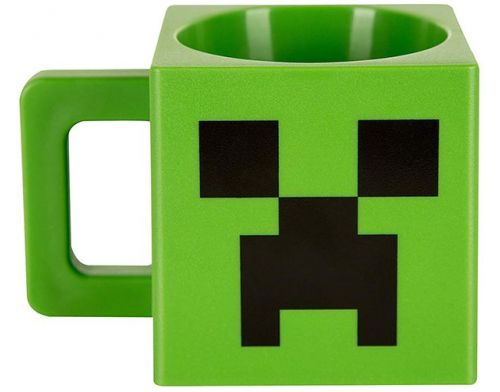 Фото №1 - Чашка JINX Minecraft - Plastic Creeper