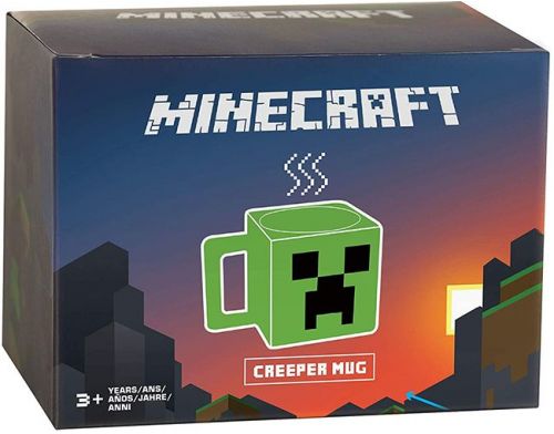 Фото №2 - Чашка JINX Minecraft - Plastic Creeper