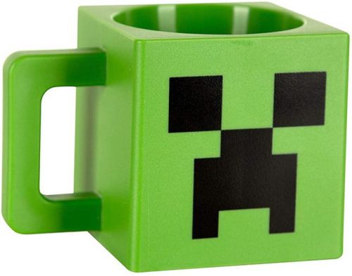Фото №3 - Чашка JINX Minecraft - Plastic Creeper