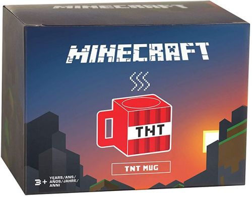 Фото №2 - Чашка JINX Minecraft - Plastic TNT